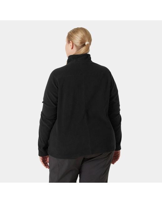 Daybreaker Pile Giacca Plus Nero di Helly Hansen in Black