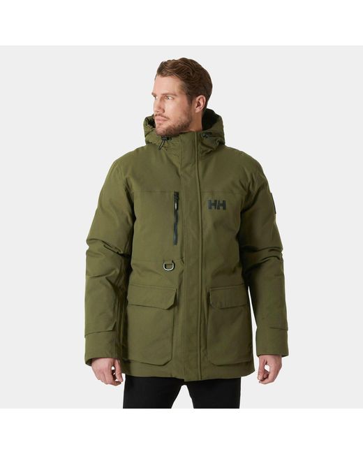 Helly Hansen Urban Lab Down Parka in Green for Men Lyst