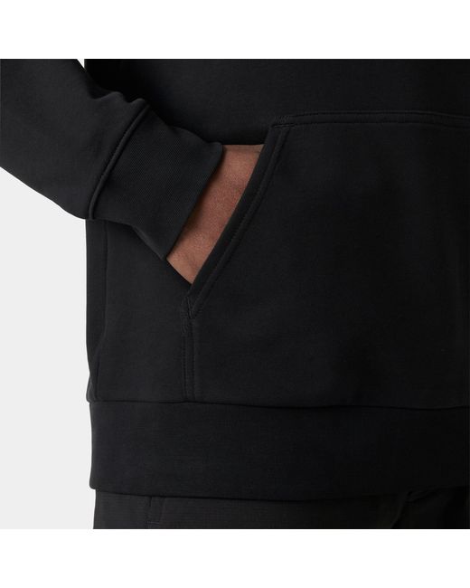 Helly Hansen Black Core Graphic Hoodie for men