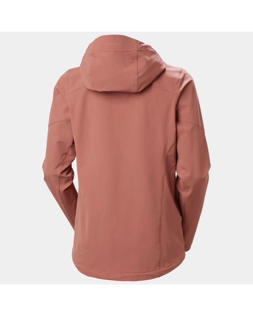 Helly Hansen Brown Blaze Hooded Softshell Jacket