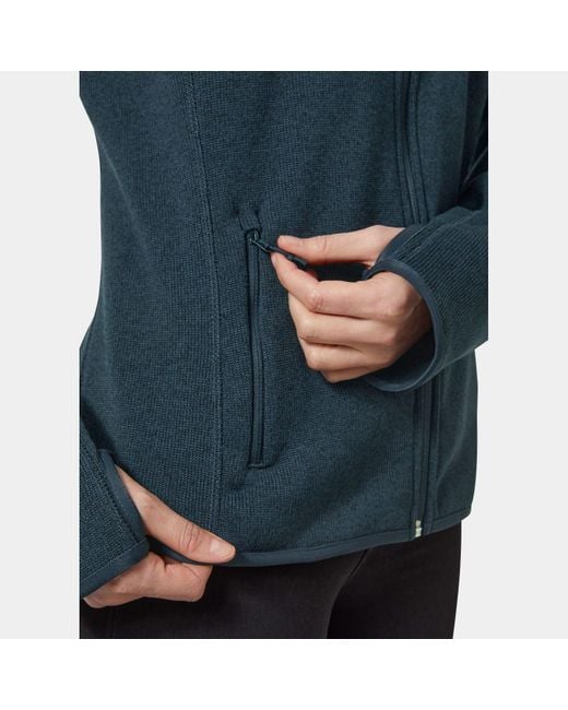 Helly Hansen Blue Varde Fleece Jacket 2.0