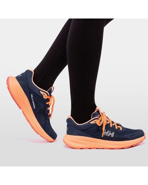 Helly Hansen Blue Skyhawk Trail Running Shoes