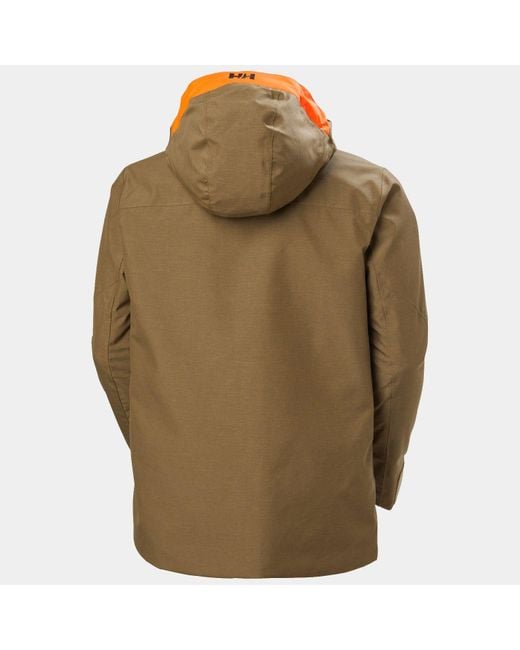 Helly Hansen Green Garibaldi 2.0 Waterproof Ski Jacket for men