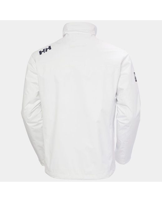 Helly Hansen Gray Crew Midlayer Jacket 2.0 for men