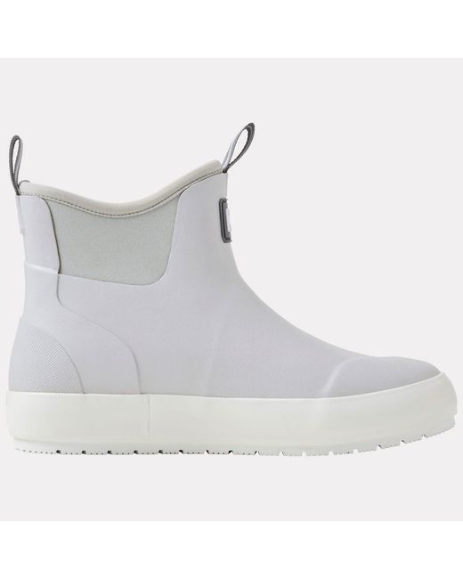 Helly Hansen White Seaspray Rain Boots