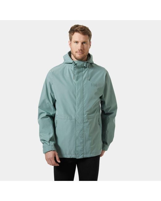 Helly Hansen Urban Lab Rain Jacket Green for men