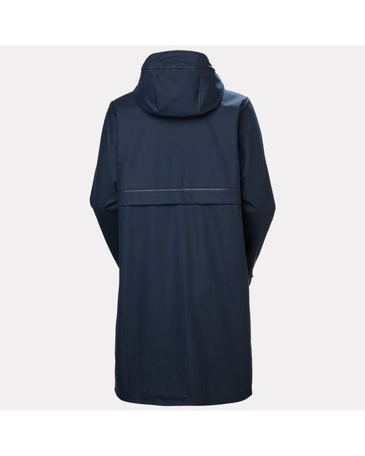 Helly Hansen Blue Moss Insulated Pu Coat