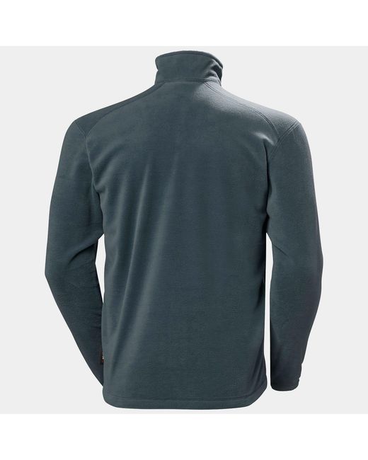 Helly Hansen Blue Daybreaker Full Zip Fleece Jacket for men