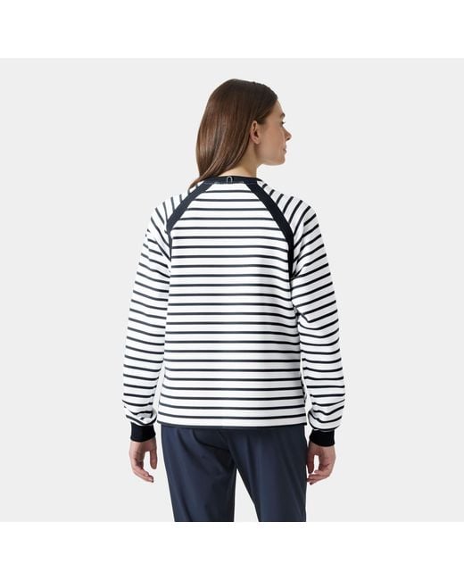 Helly Hansen Blue Capri Sweatshirt