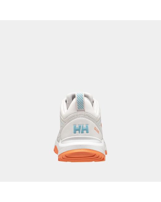 Helly Hansen White Cascade Low Lightweight Helly Tech Boots