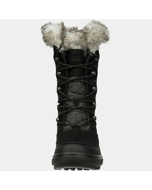 Helly Hansen Black Garibaldi Vl Snow Boots