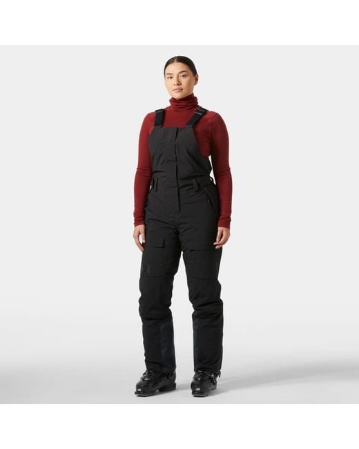 Switch Cargo Bib Pants Mujer Helly Hansen de hombre de color Black