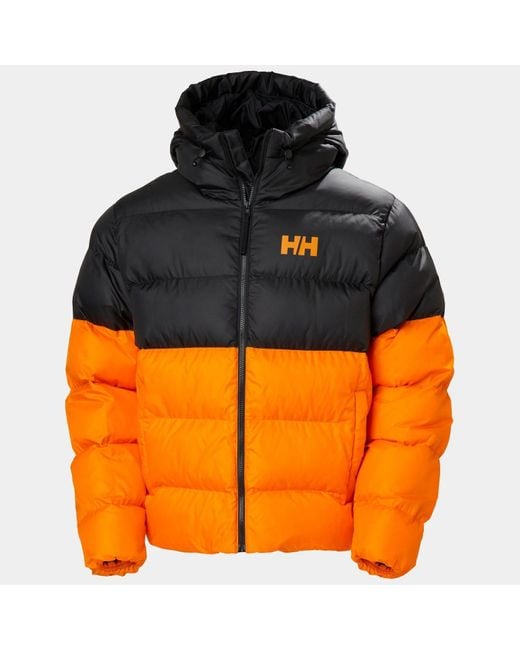 Active Puffy Jacket Hombre Helly Hansen de hombre de color Orange