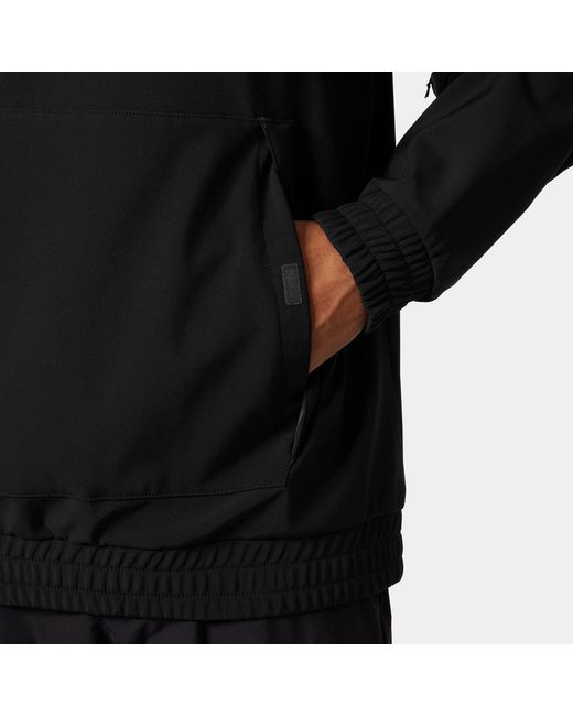 Helly Hansen Black Ullr D Ridable Hoodie