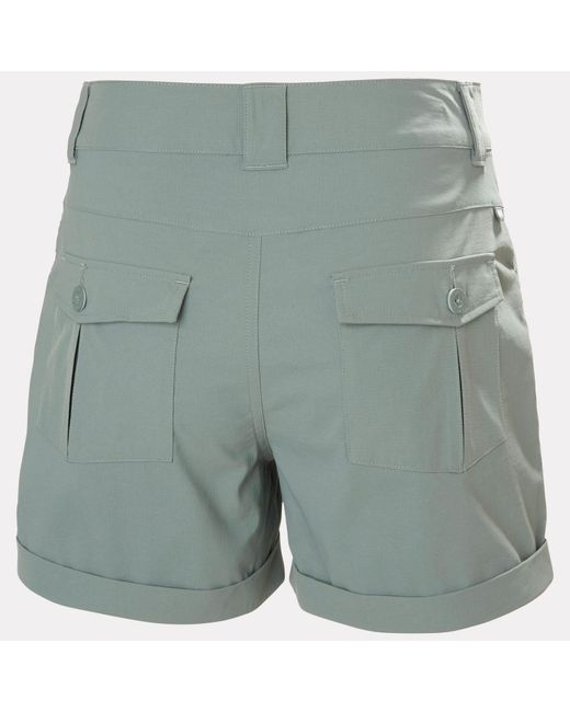 Helly Hansen Green Damen Maridalen Schelltrocknende Cargo-Shorts