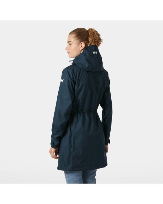 Helly Hansen Blue Westport Raincoat