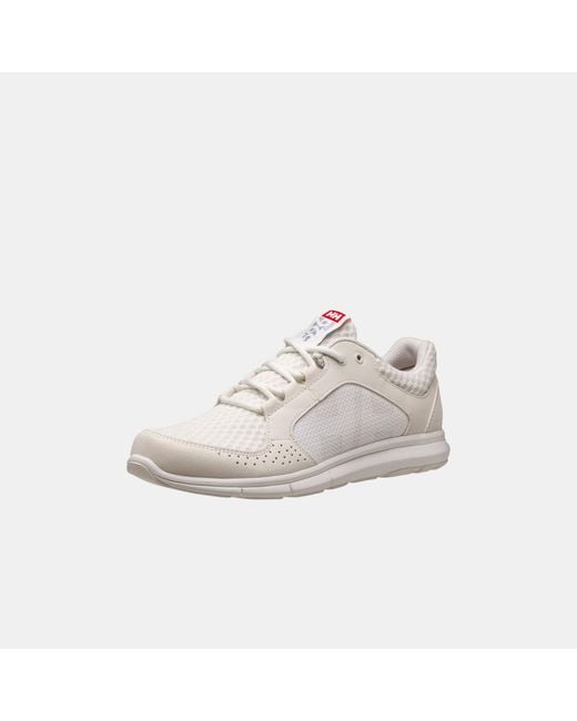 Helly Hansen White Ahiga V4 Hydropower Water Shoes