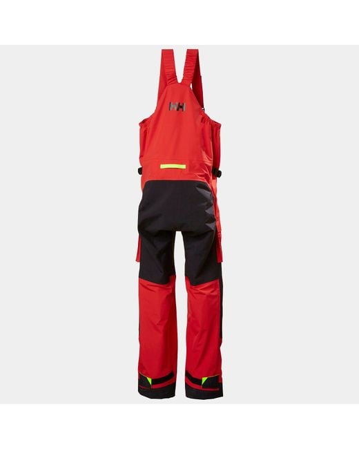 Helly Hansen Red Helly-hansen Ægir Race Bib for men