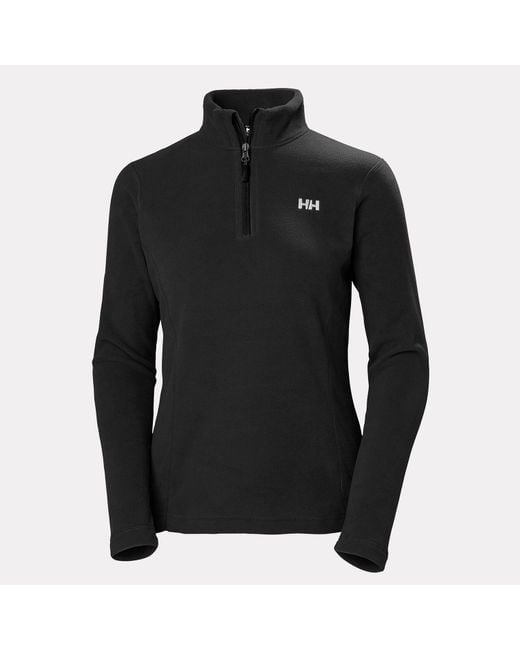 Helly Hansen Black Day Breaker 1/2 Zip Fleece