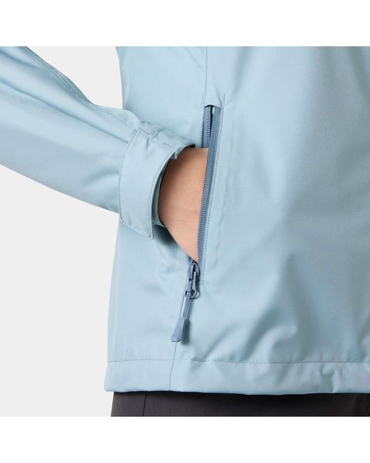 Helly Hansen Blue Damen Crew Midlayer-Segeljacke 2.0
