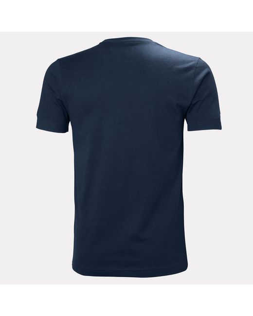 Helly Hansen Black Crew T-Shirt 2.0 for men