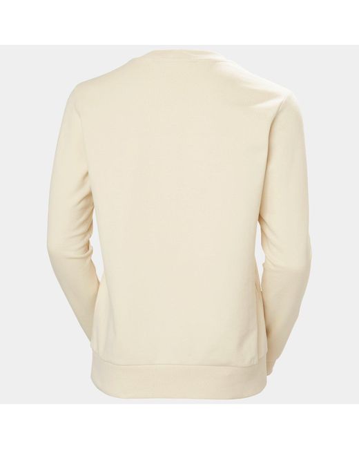 Helly Hansen Natural Hh Logo Crew Sweatshirt 2.0