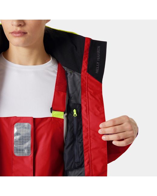 Helly Hansen Red Pier 4.0 Jacket
