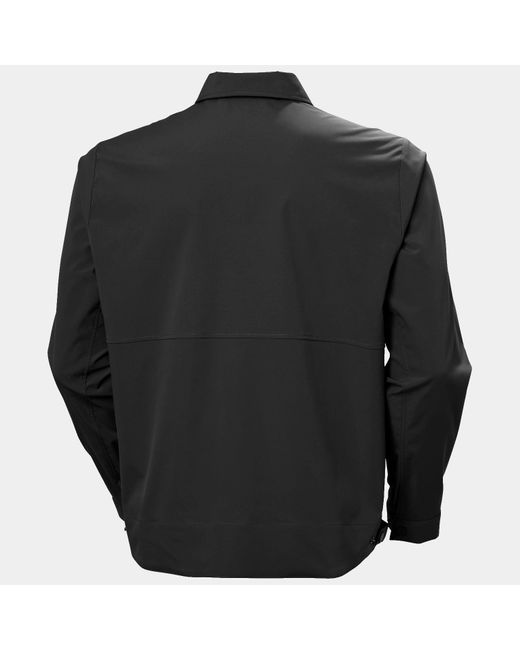 Escape Lightweight Jacket Hombre Helly Hansen de hombre de color Black