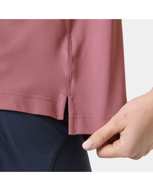 Helly Hansen Red Hp Salina Polo