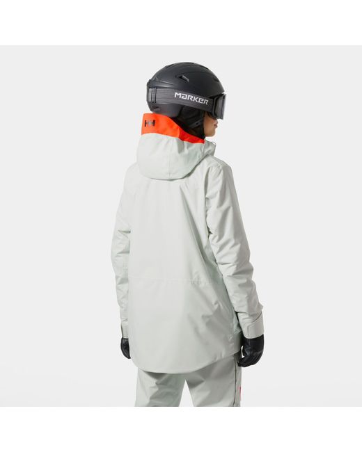 Helly Hansen Metallic Whitewall Lifaloft 3.0 Ski Jacket