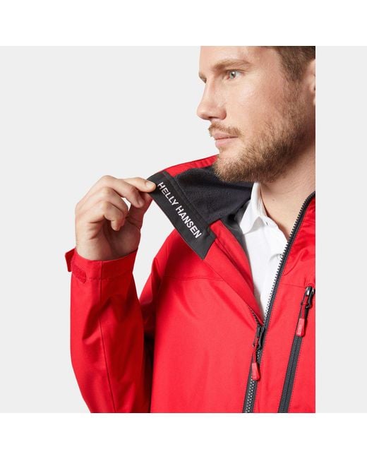 Veste De Voile 2.0 Homme Crew Rouge Helly Hansen pour homme en coloris Red