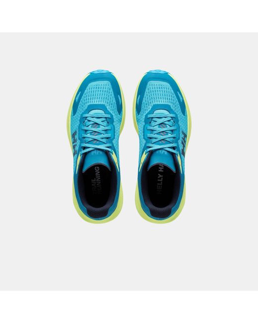 Helly Hansen Blue Buzzard Trail Running Shoes for men