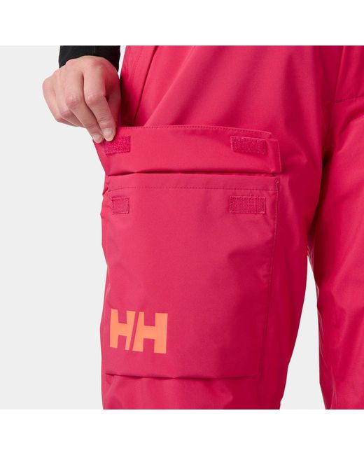 Helly Hansen Red Switch Cargo Pants