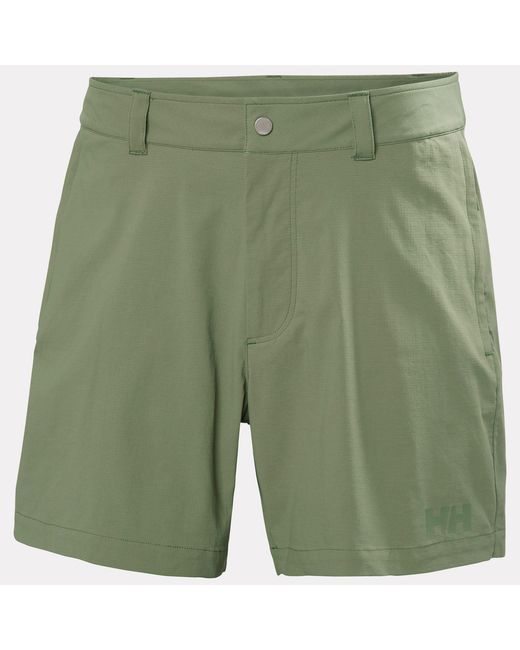 Helly Hansen Green Move Quick Dry 6” Shorts for men