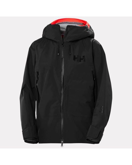Helly Hansen Black Sogn Shell Jacket