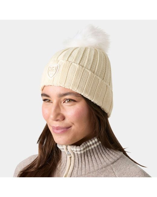 Helly Hansen Brown Limelight Beanie Std