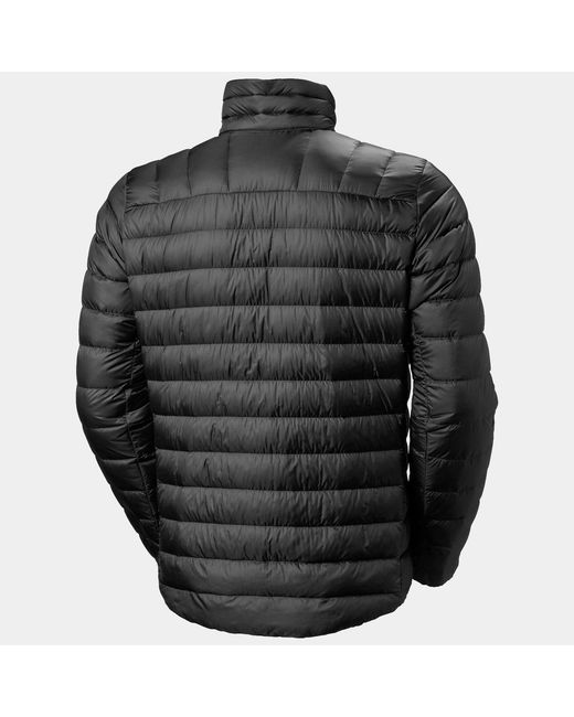 Helly Hansen Black Verglas Down Jacket 2.0 for men
