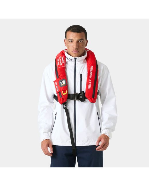 Helly Hansen Red Sailsafe Inflatable Inshore Life Jacket Std