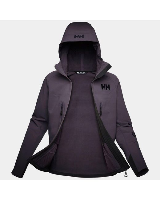 Helly Hansen Purple Odin Pro Shield Jacket