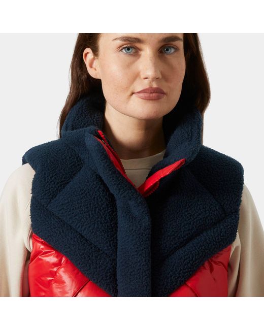Helly Hansen Red Bliss Down Vest
