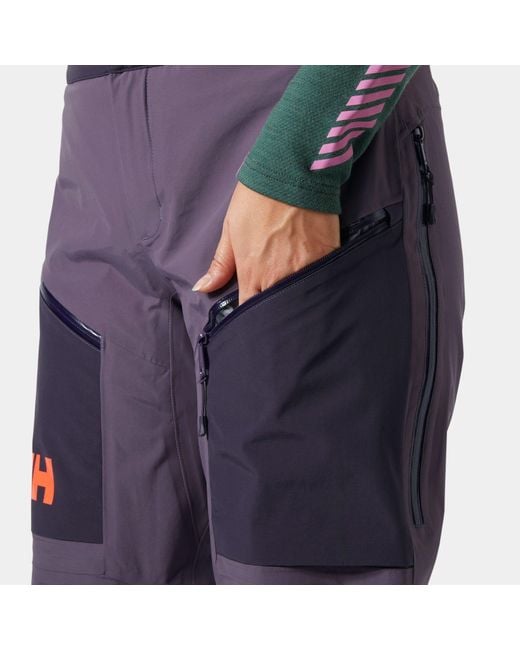Helly Hansen Blue Sogn Shell Ski Pants for men