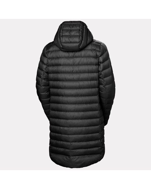 'S Verglas Long Down Insulated Jacket Helly Hansen de color Black