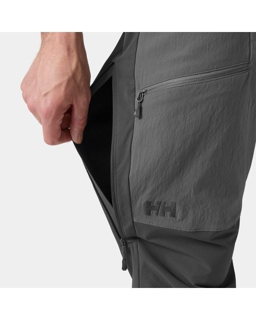 Helly Hansen Black Hovda Tur Trousers for men