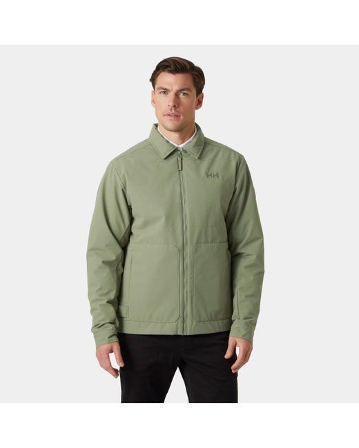 Escape Insulated Jacket Hombre Helly Hansen de hombre de color Green