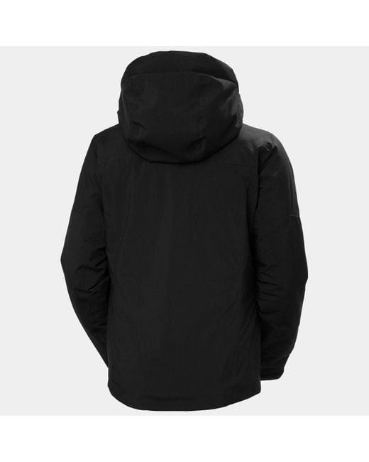 Helly Hansen Black Val-D'Isère 3.0 Jacket