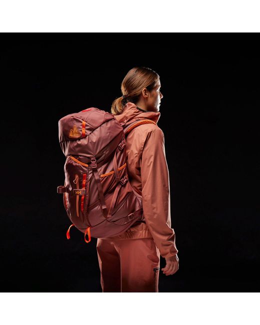 Helly Hansen Red Relay Backpack Recco Std