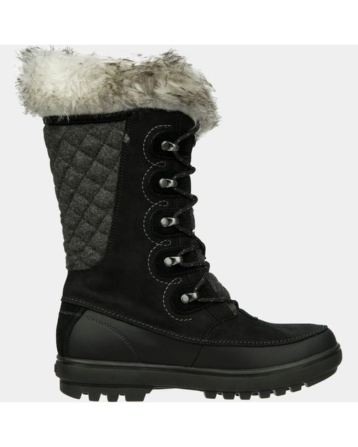 Helly Hansen Black Garibaldi Vl Snow Boots