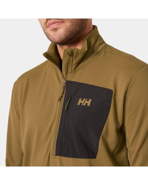 Versalite Half Zip Fleece Hombre Helly Hansen de hombre de color Green