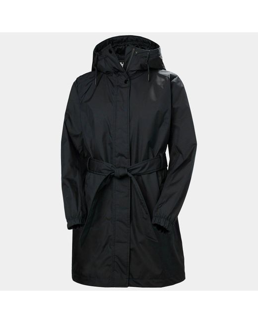 Helly Hansen Black Classic Insulated Trench