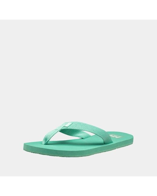 Helly Hansen Green Logo Sandals 2